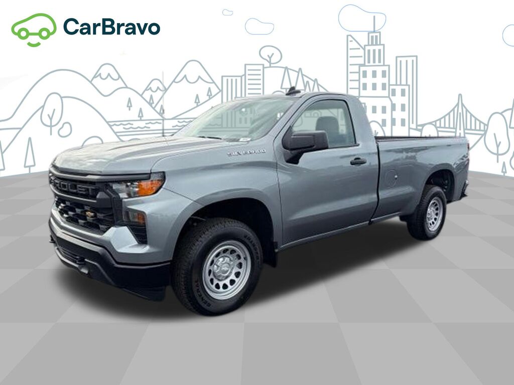 2026 Chevrolet Silverado 1500 WT — photo 1 of 6