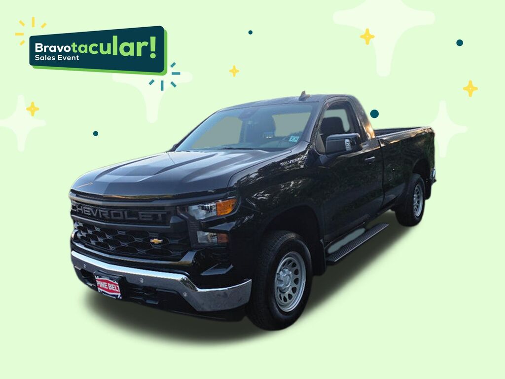 2025 Chevrolet Silverado 1500 WT — photo 1 of 7