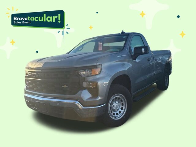 2025 Chevrolet Silverado 1500 WT