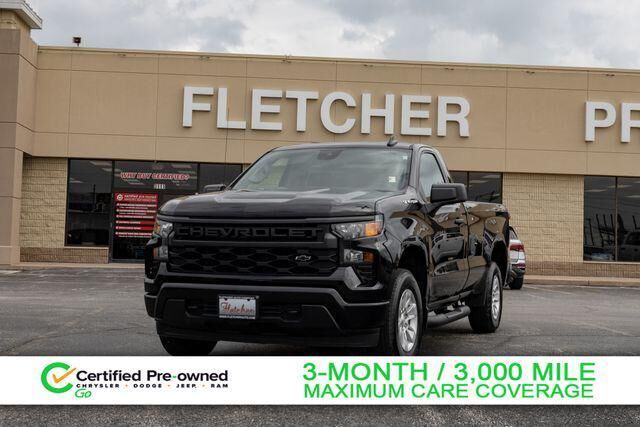 2025 Chevrolet Silverado 1500 Work Truck — photo 1 of 26