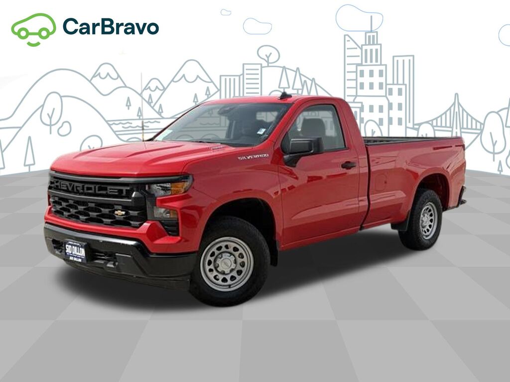 2025 Chevrolet Silverado 1500 WT — photo 1 of 6
