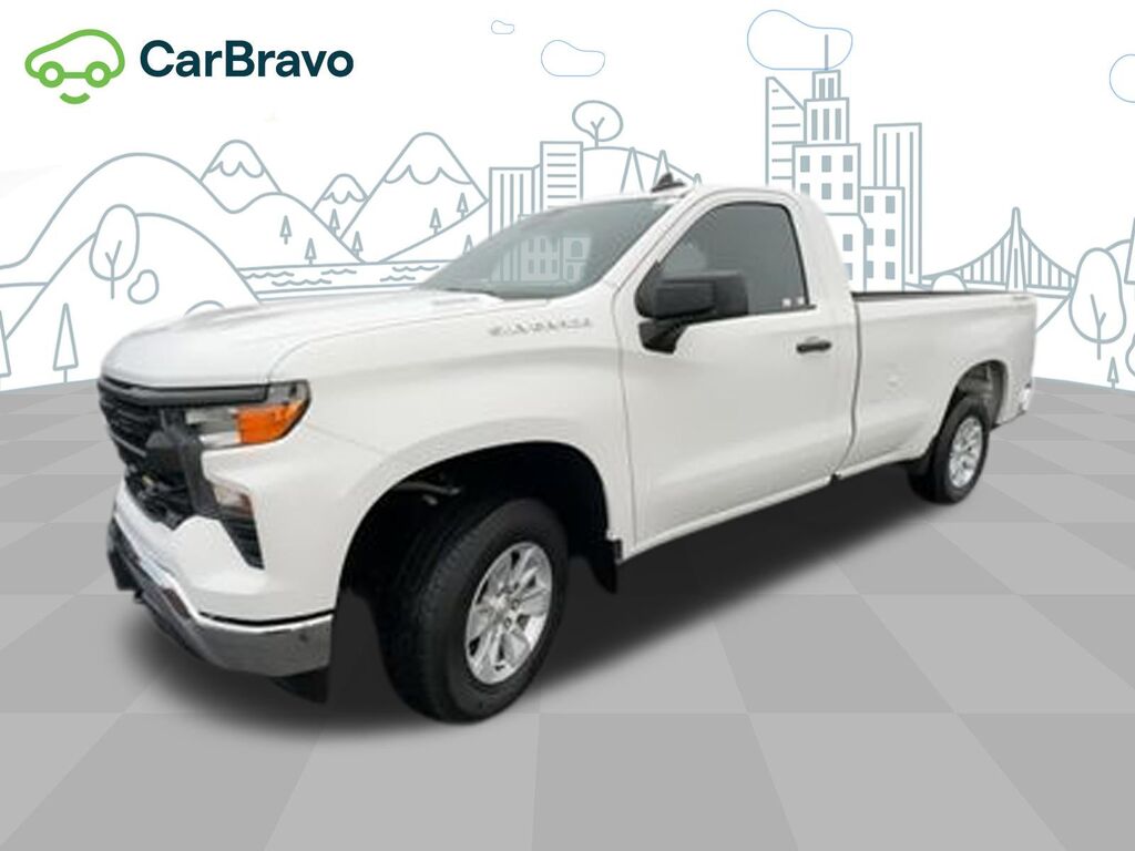 2025 Chevrolet Silverado 1500 WT — photo 1 of 6