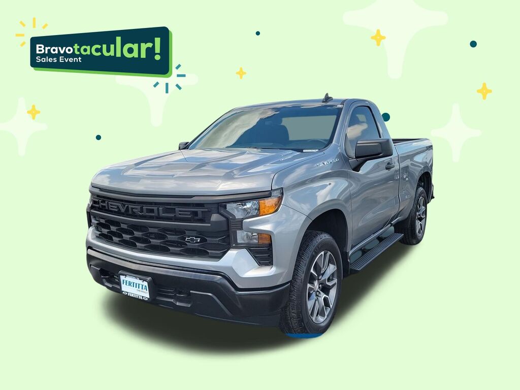 2026 Chevrolet Silverado 1500 WT — photo 1 of 6
