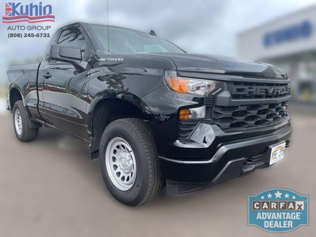 2025 Chevrolet Silverado 1500 Work Truck — photo 1 of 27