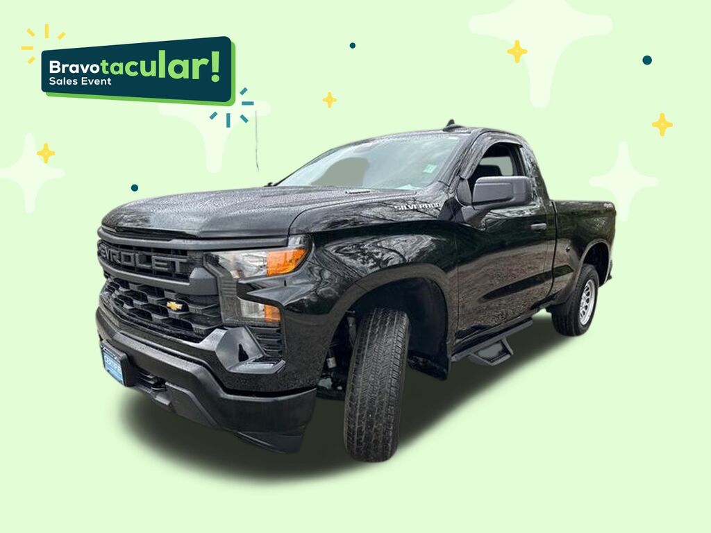 2025 Chevrolet Silverado 1500 WT — photo 1 of 6
