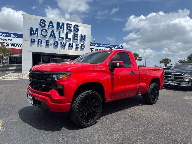 2025 Chevrolet Silverado 1500 Work Truck — photo 1 of 13
