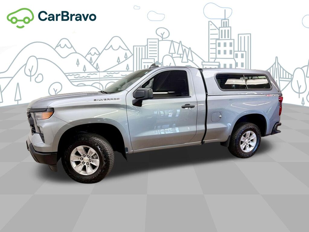 2025 Chevrolet Silverado 1500 WT — photo 1 of 6