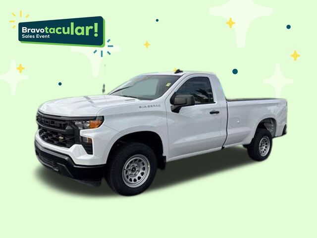2025 Chevrolet Silverado 1500 WT