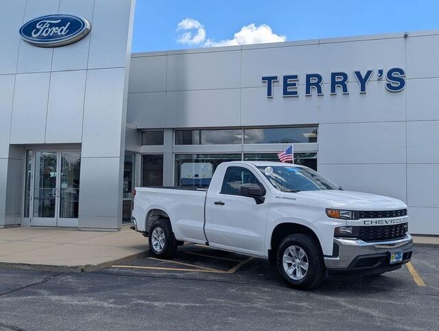 2020 Chevrolet Silverado 1500 Work Truck — photo 1 of 1