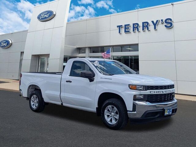 2020 Chevrolet Silverado 1500 Work Truck