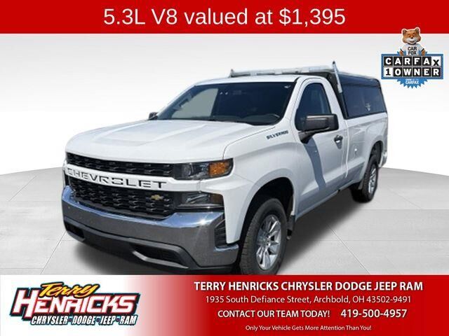 2021 Chevrolet Silverado 1500 Work Truck — photo 1 of 26