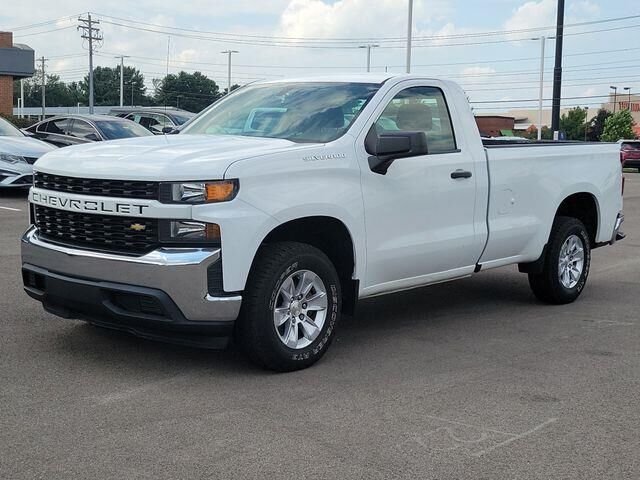 2020 Chevrolet Silverado 1500 Work Truck