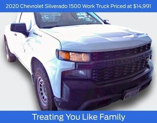 2020 Chevrolet Silverado 1500 Work Truck — photo 1 of 9