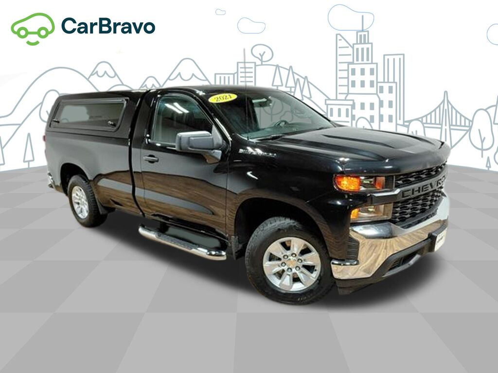 2021 Chevrolet Silverado 1500 Work Truck — photo 1 of 6