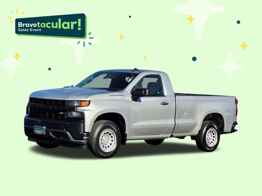 2020 Chevrolet Silverado 1500 Work Truck — photo 1 of 6