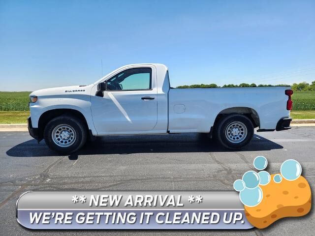 2019 Chevrolet Silverado 1500 Work Truck