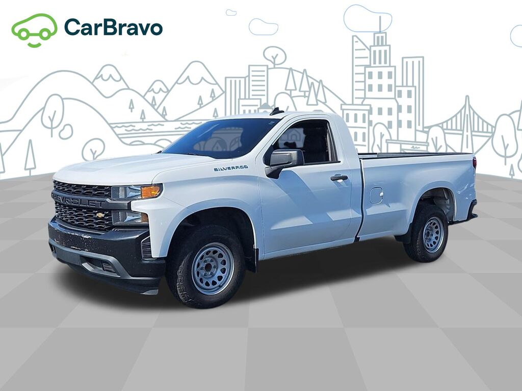 2020 Chevrolet Silverado 1500 Work Truck — photo 1 of 6