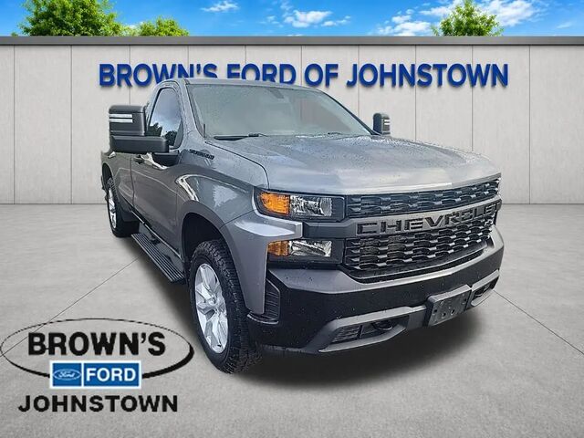 2020 Chevrolet Silverado 1500 Work Truck