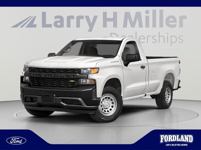 2020 Chevrolet Silverado 1500 Work Truck — photo 1 of 18