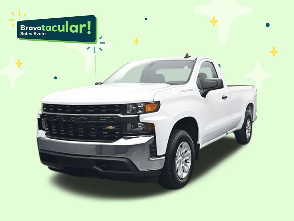2021 Chevrolet Silverado 1500 Work Truck — photo 1 of 6