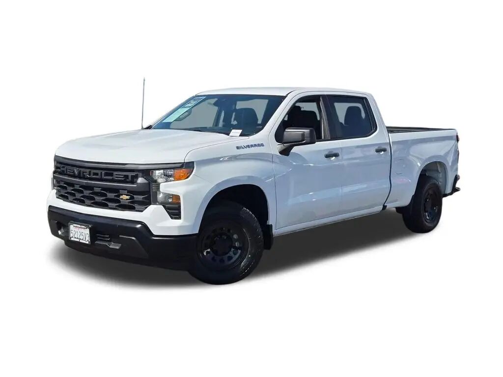 2023 Chevrolet Silverado 1500 Work Truck — photo 1 of 2