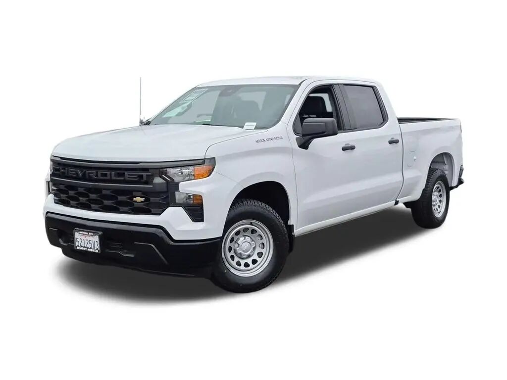 2023 Chevrolet Silverado 1500 Work Truck — photo 1 of 34