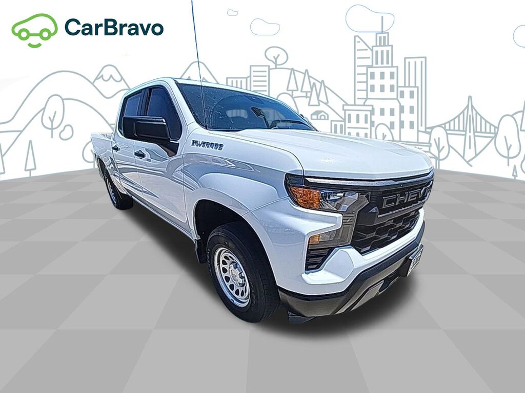 2022 Chevrolet Silverado 1500 WT — photo 1 of 6