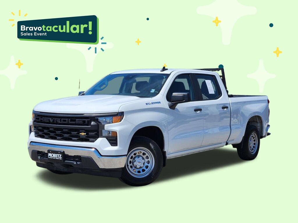2024 Chevrolet Silverado 1500 WT — photo 1 of 6