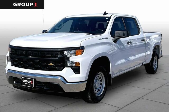 2024 Chevrolet Silverado 1500 Work Truck