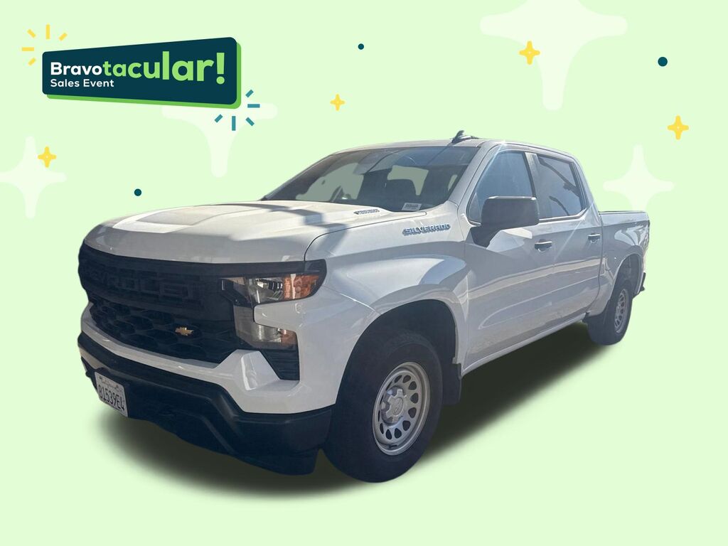 2025 Chevrolet Silverado 1500 WT — photo 1 of 6