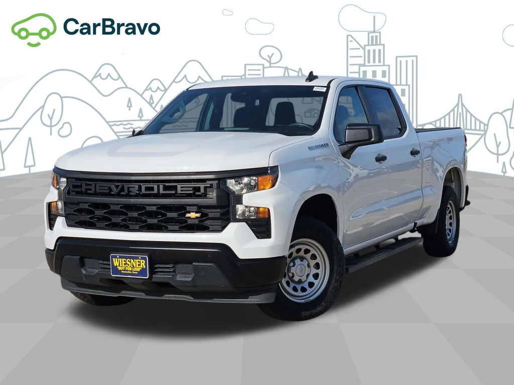 2023 Chevrolet Silverado 1500 WT — photo 1 of 6