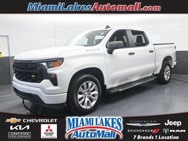 2022 Chevrolet Silverado 1500 Custom