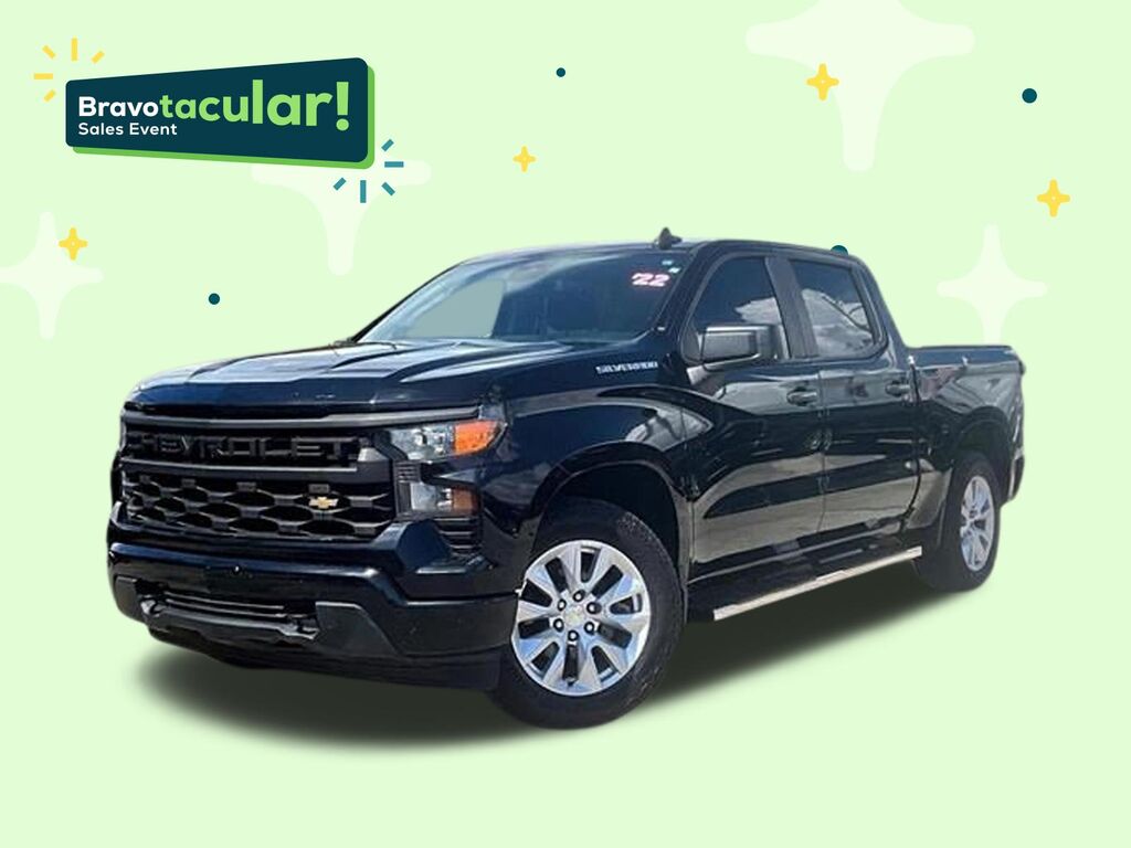 2022 Chevrolet Silverado 1500 Custom — photo 1 of 7