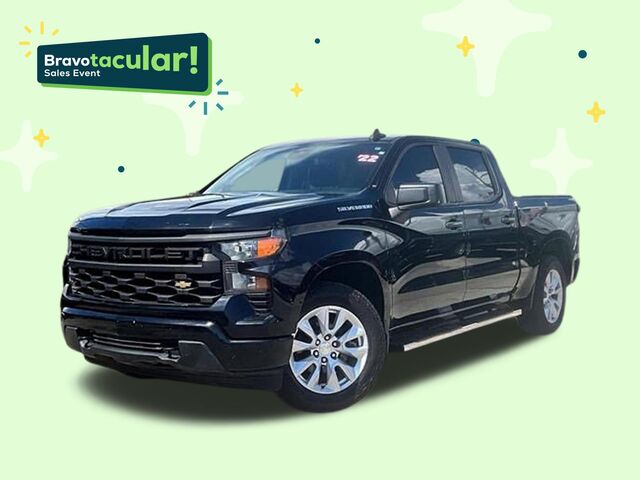 2022 Chevrolet Silverado 1500 Custom