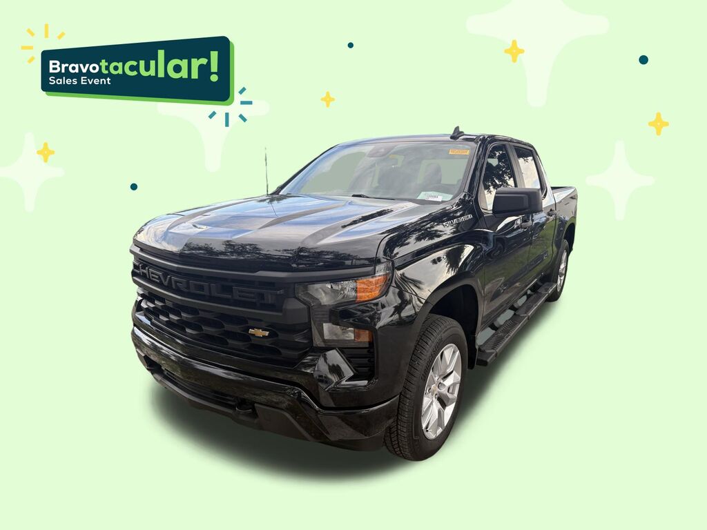 2023 Chevrolet Silverado 1500 Custom — photo 1 of 6