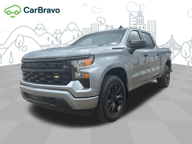 2024 Chevrolet Silverado 1500 Custom