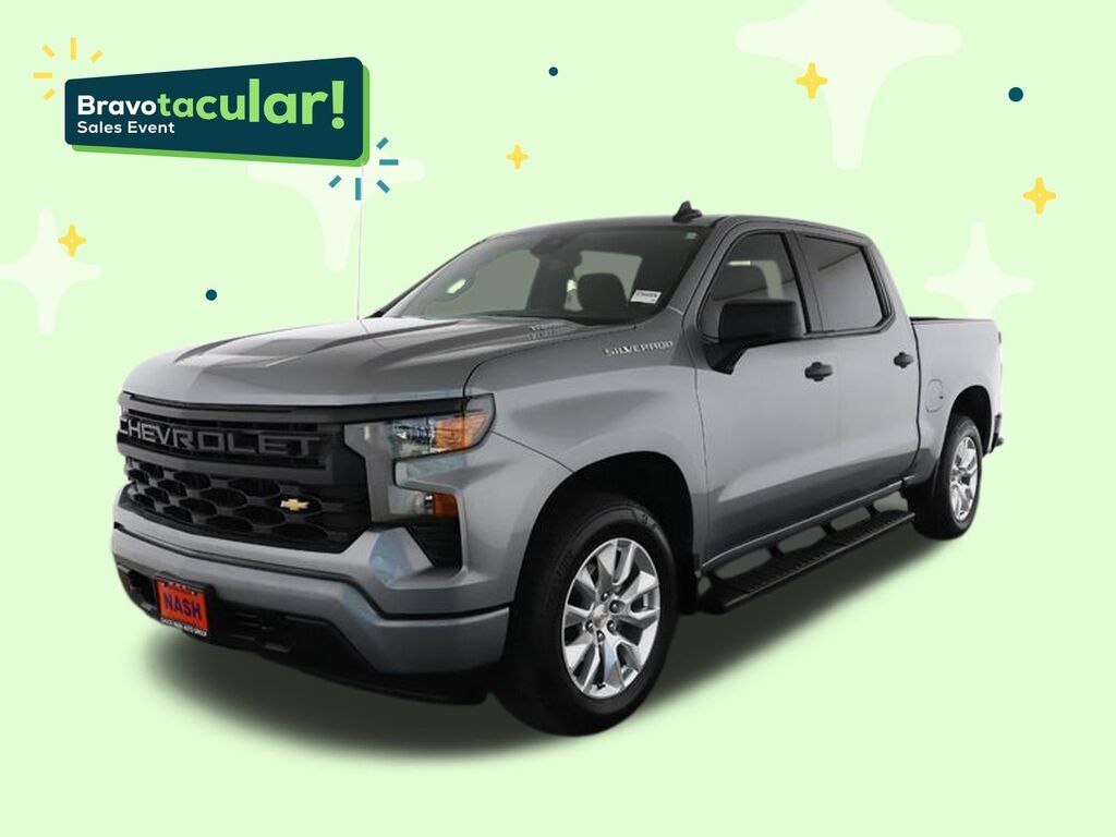 2025 Chevrolet Silverado 1500 Custom — photo 1 of 7