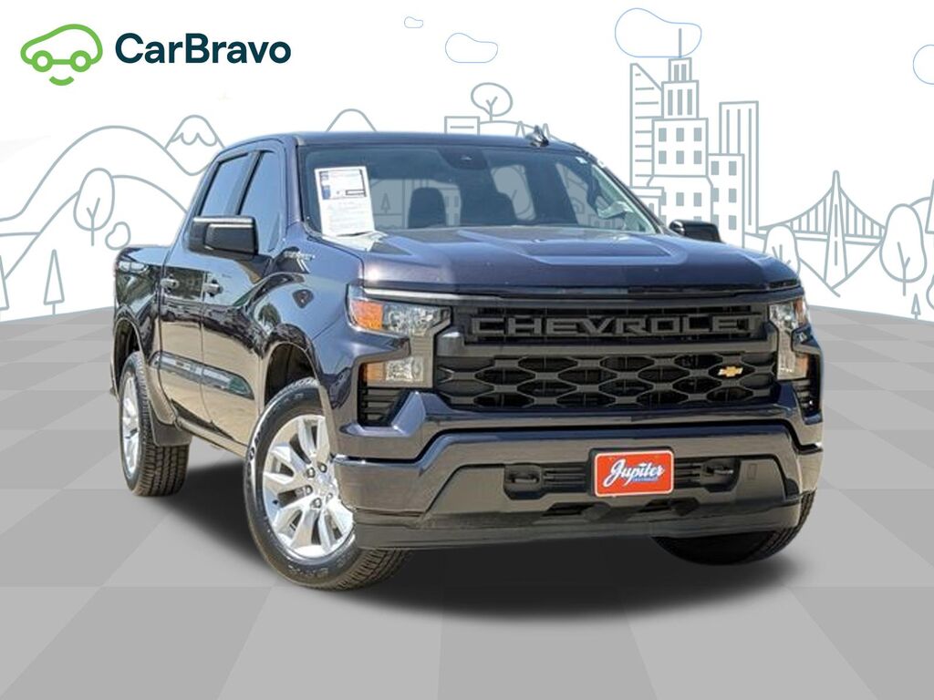2023 Chevrolet Silverado 1500 Custom — photo 1 of 6