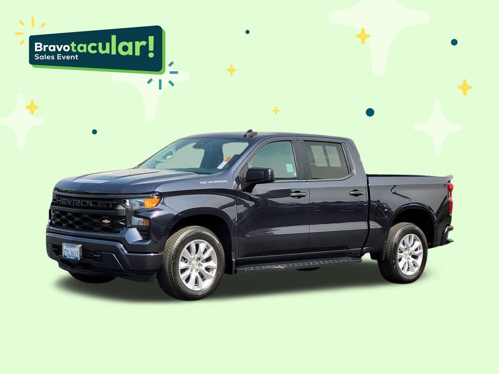 2023 Chevrolet Silverado 1500 Custom — photo 1 of 6