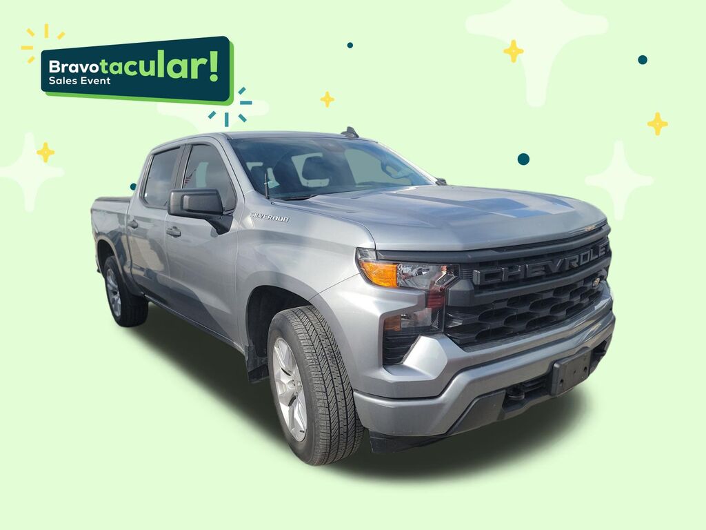 2024 Chevrolet Silverado 1500 Custom — photo 1 of 1