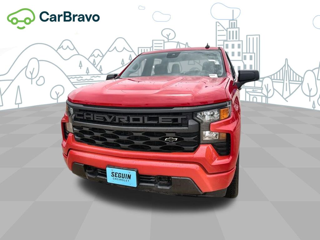 2024 Chevrolet Silverado 1500 Custom — photo 1 of 6