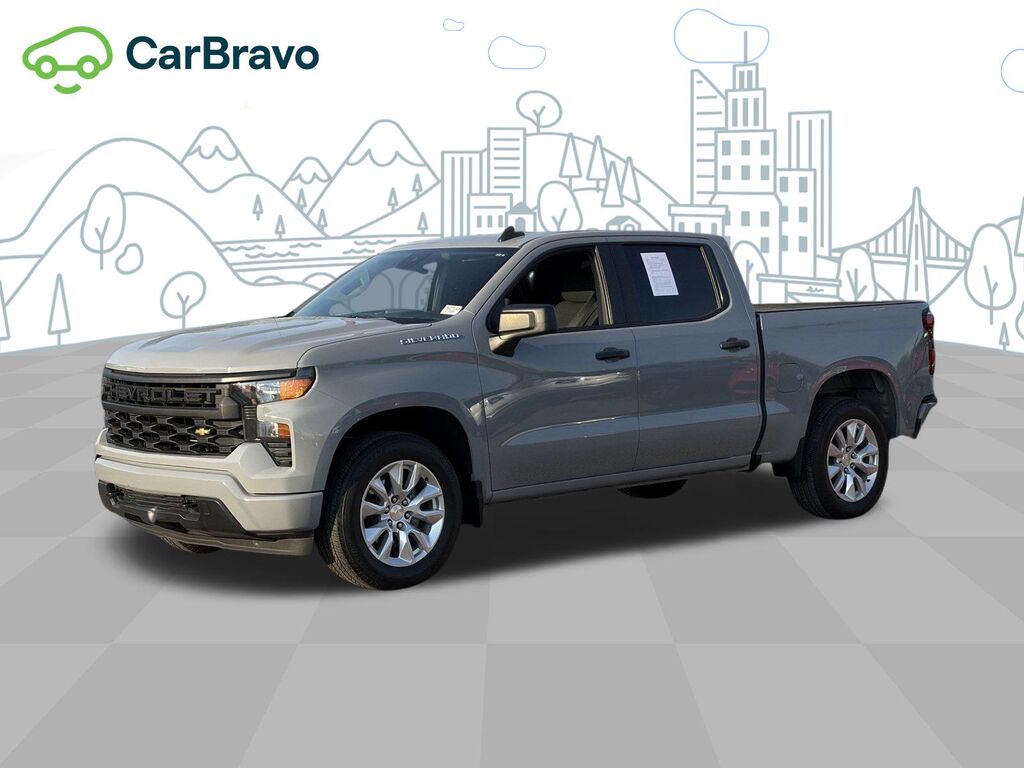 2024 Chevrolet Silverado 1500 Custom — photo 1 of 6
