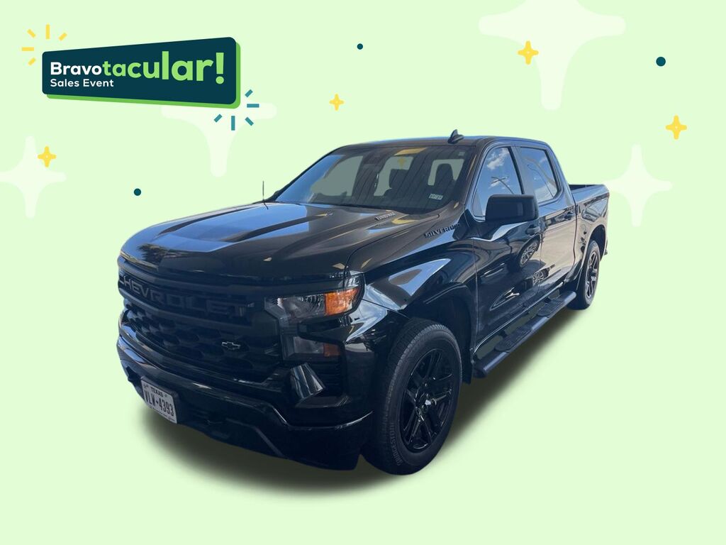 2024 Chevrolet Silverado 1500 Custom — photo 1 of 2