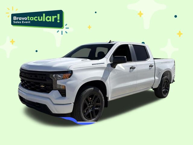 2024 Chevrolet Silverado 1500 Custom