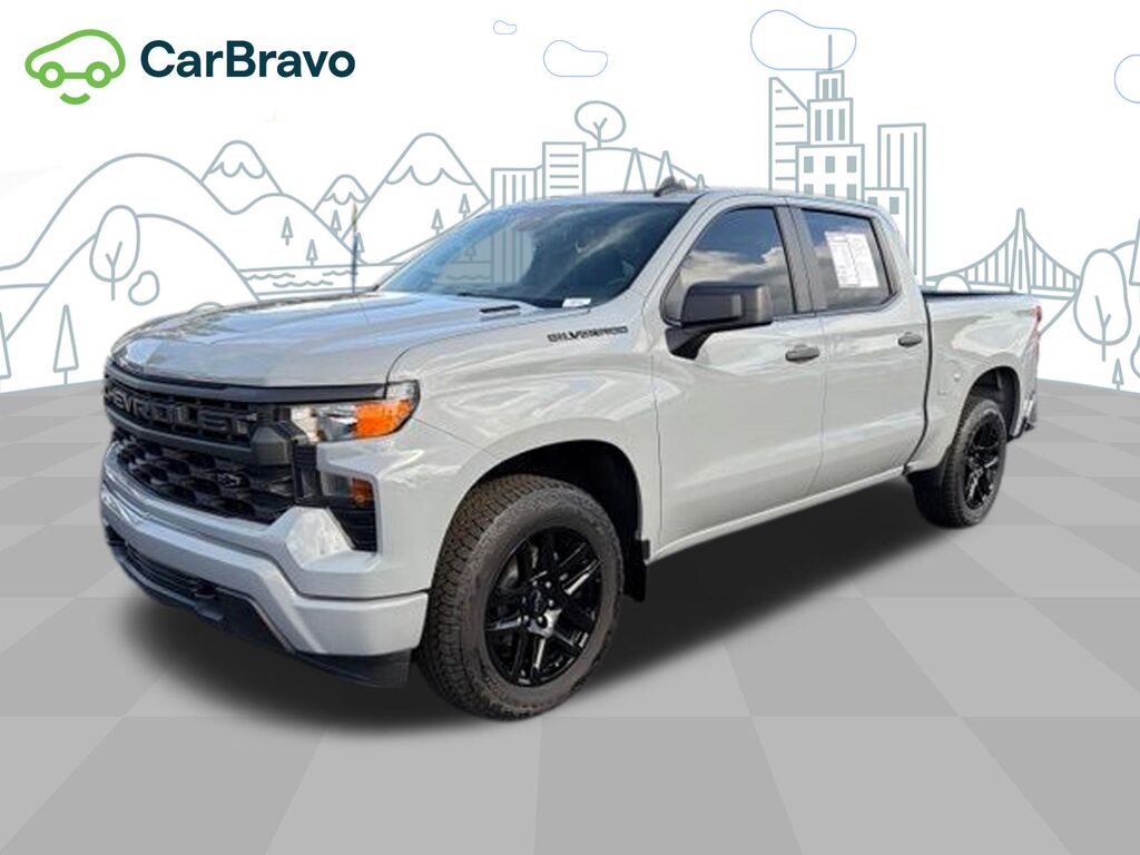 2025 Chevrolet Silverado 1500 Custom — photo 1 of 6