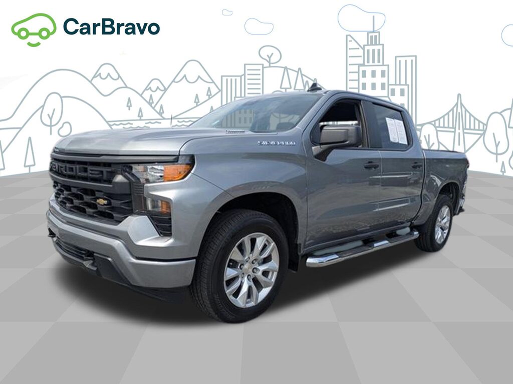 2026 Chevrolet Silverado 1500 Custom — photo 1 of 6