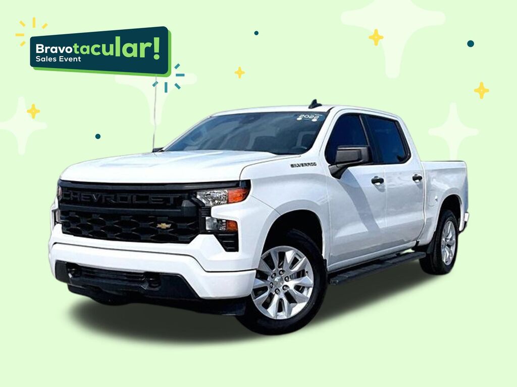 2022 Chevrolet Silverado 1500 Custom — photo 1 of 6