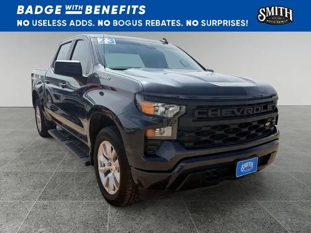 2023 Chevrolet Silverado 1500 Custom