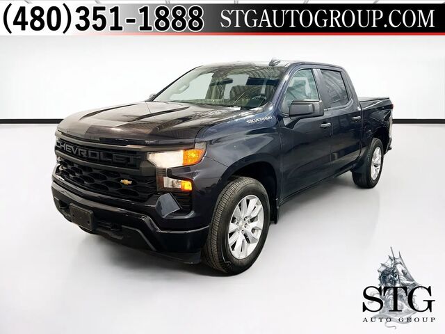 2023 Chevrolet Silverado 1500 Custom