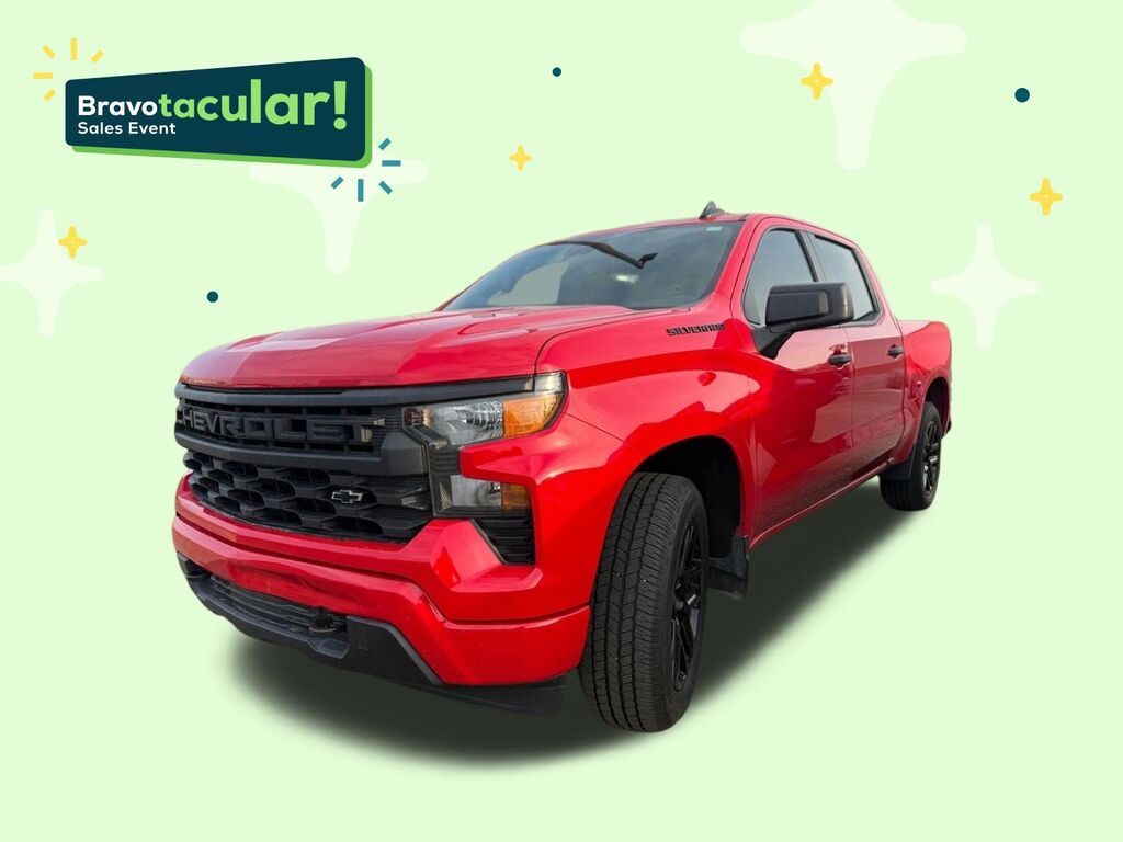 2023 Chevrolet Silverado 1500 Custom — photo 1 of 6
